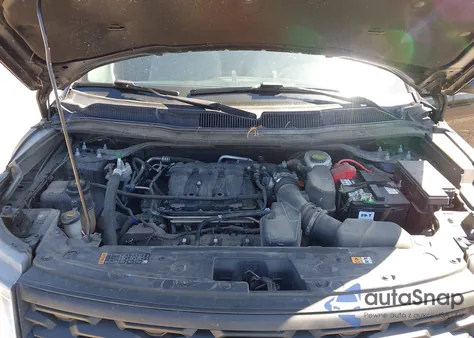 2019 Ford Explorer from USA, damaged, VIN 1FM5K7B81KGA18444